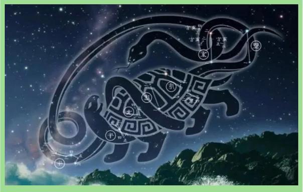 北斗七星图的寓意及象征