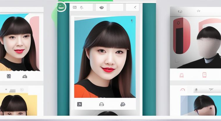 这个app可以一键p刘海