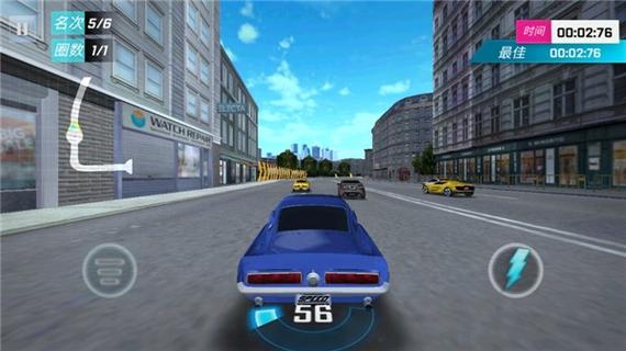 街头赛车3D截图2