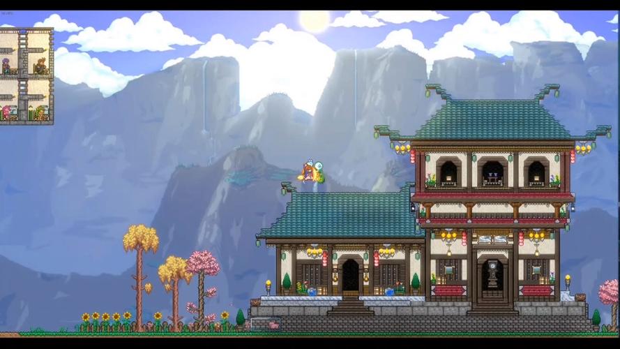泰拉瑞亚快速建筑mod