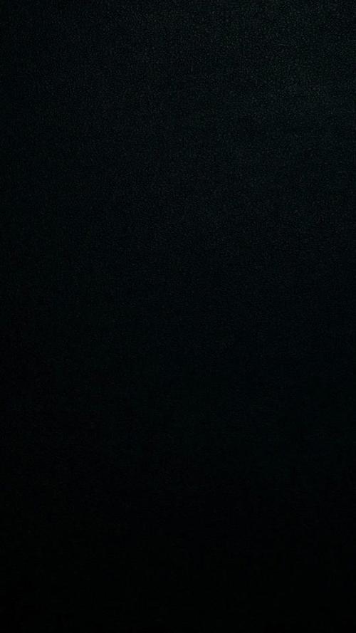 纯黑壁纸全屏黑色