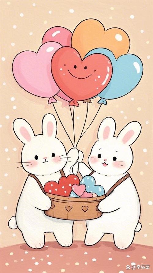 兔子接爱心