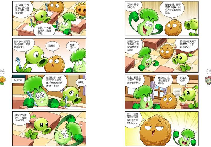 植物大战僵尸漫画在线阅读