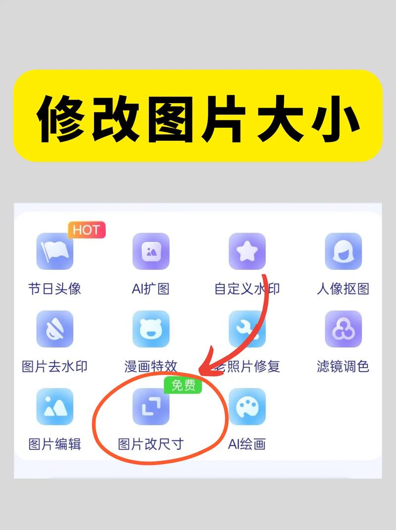 调整图片大小的在线照片调整器