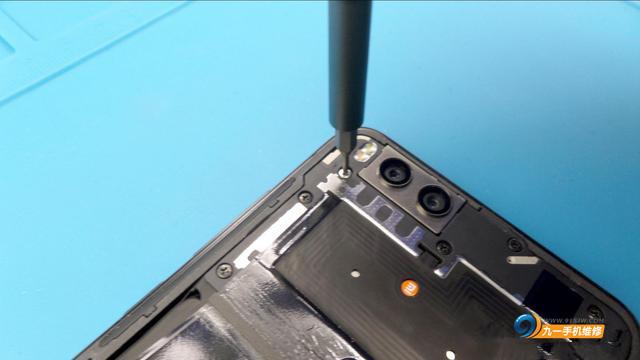 红米note3换屏幕教程