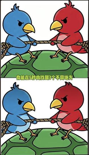 找茬图片带答案