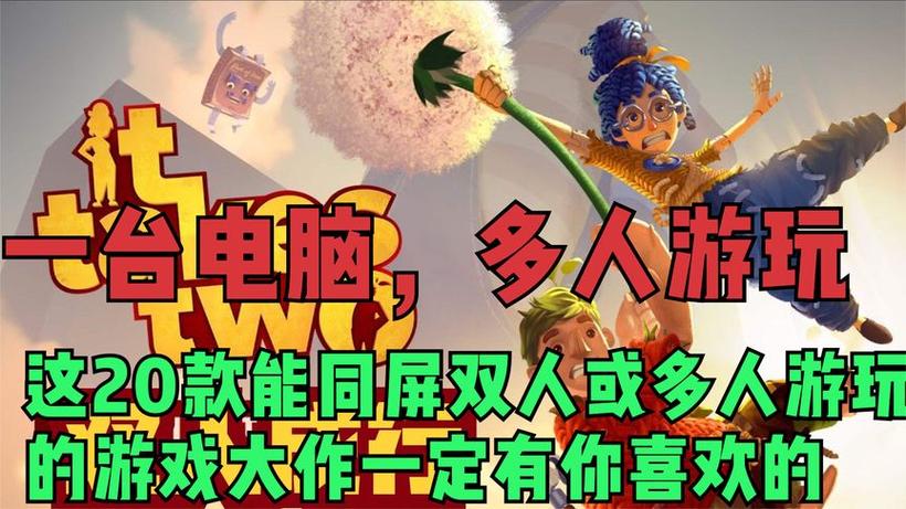 一个电脑双人游戏