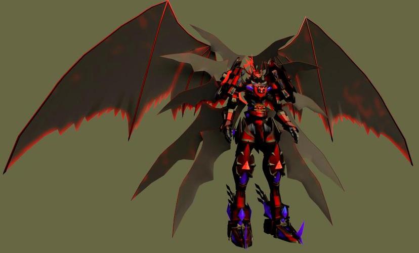 铠甲勇士终极魔龙兽