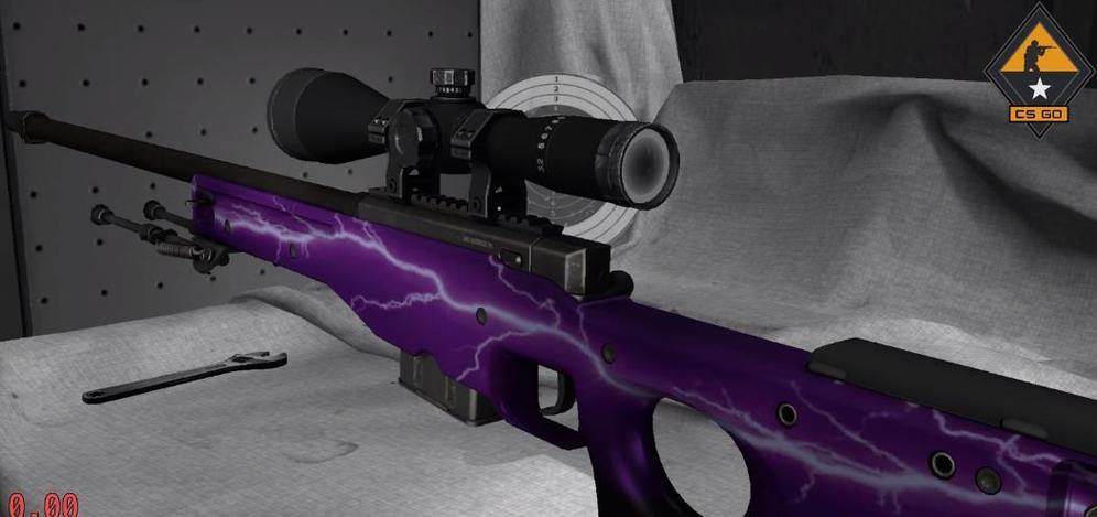 csgo瞄准镜颜色