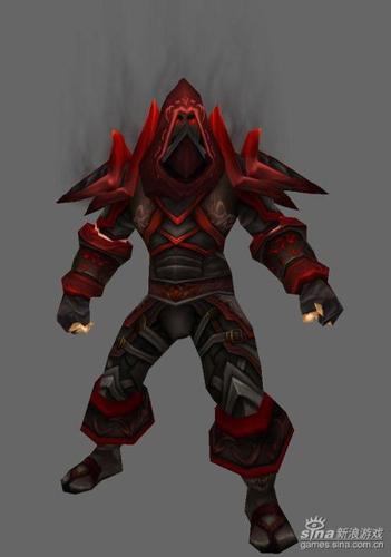 魔兽世界人类盗贼