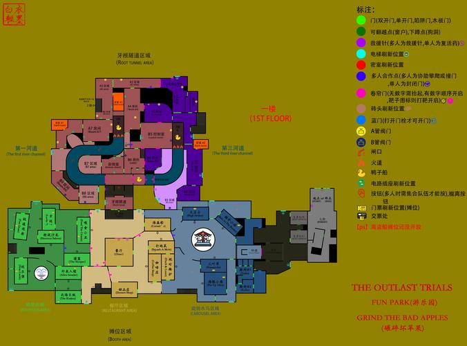 逃生试炼路牌没有中文截图3