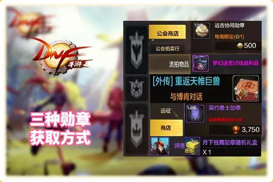 地下城镶嵌徽章怎么弄截图1