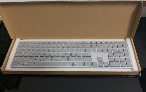 surface键盘没反应