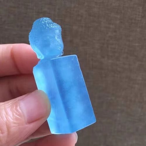 蓝色印章的寓意和象征