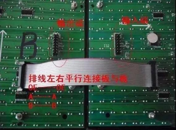 led显示屏连接方法截图1