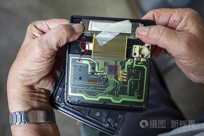 计算器是怎么修的