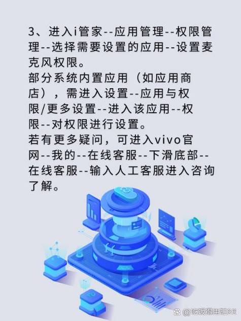 vivo设置麦克风权限管理