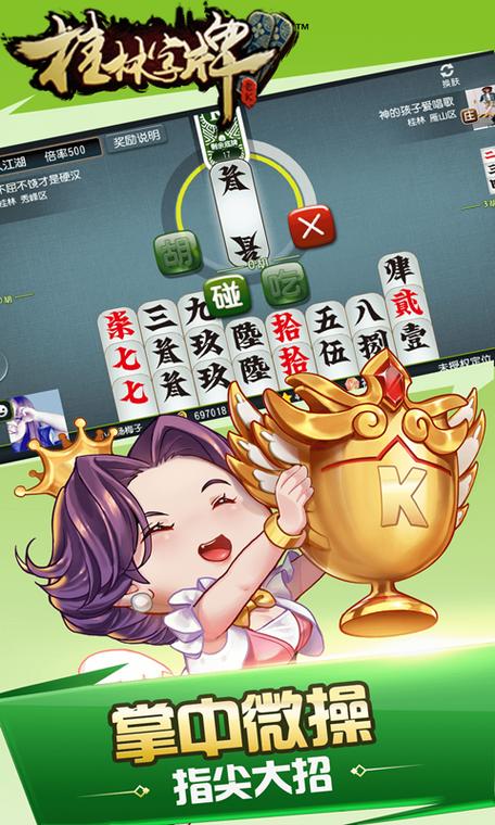《桂林字牌》截图2