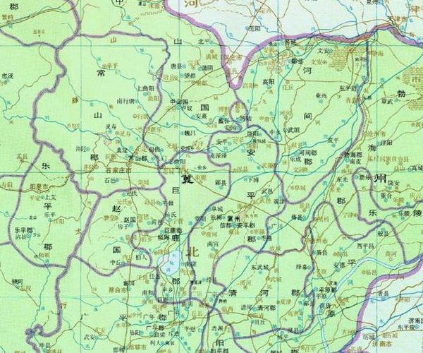 三国时期冀州青州幽州并州都在哪里