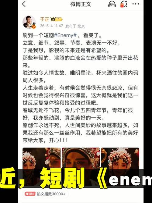 《敌人》短剧免费看全集