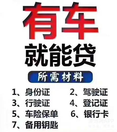 用车贷款的正规平台有哪些截图2