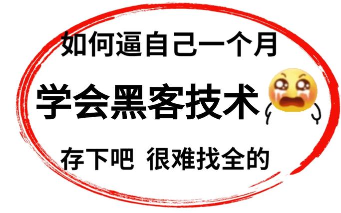 黑客自学书籍新手自学