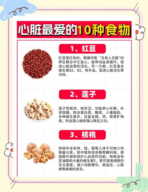 对心脏最好的十大食物