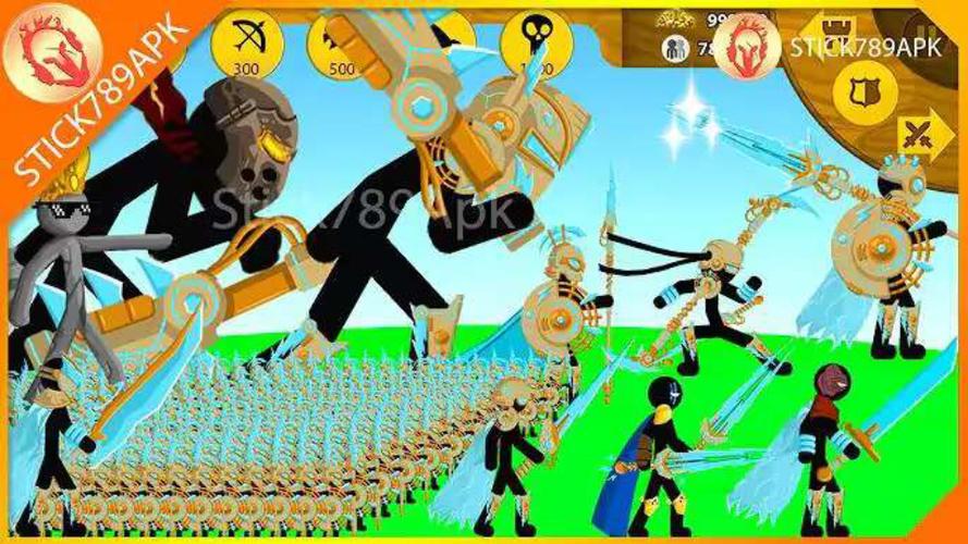 火柴人战争SK改版VIP2048国际版
