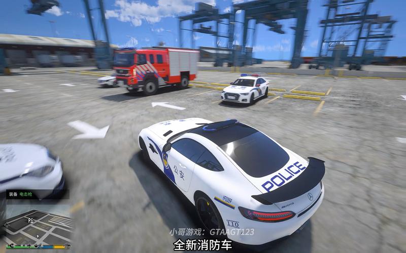 警察模拟器警察模组