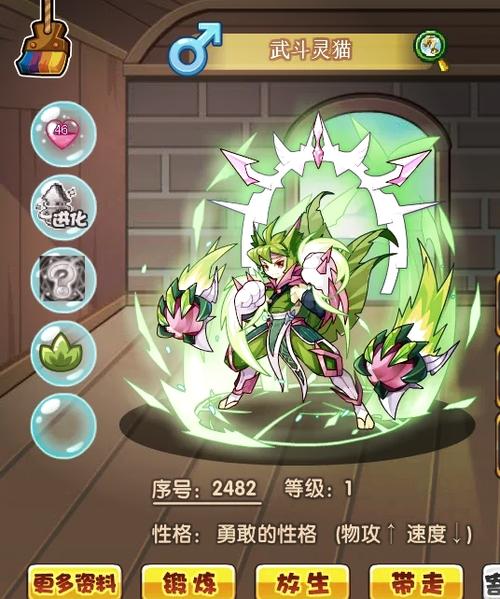 武斗灵猫技能搭配