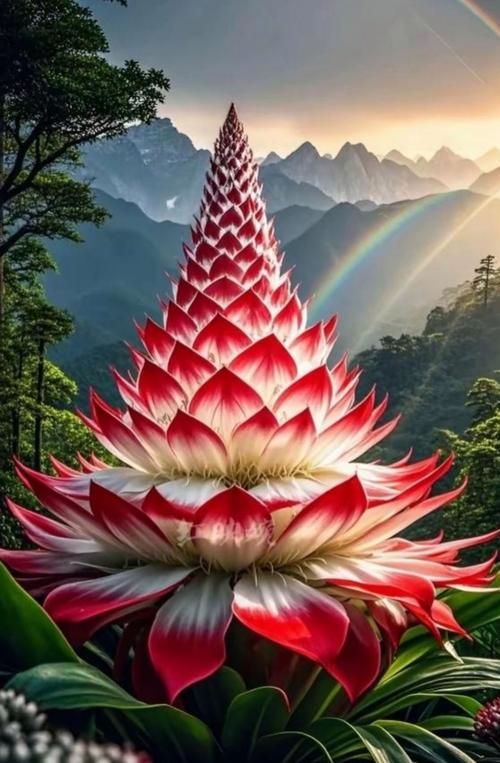 红色莲花代表什么意思