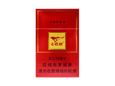 硬红七匹狼 硬红七匹狼