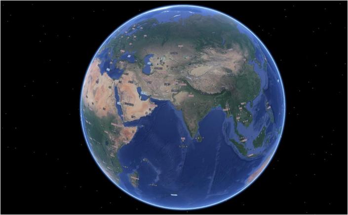 全球高清卫星地图3d