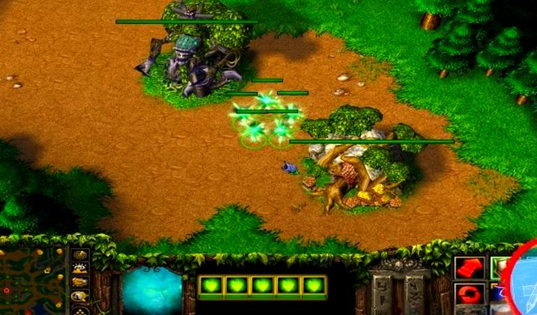 魔兽争霸3冰封王座电脑版