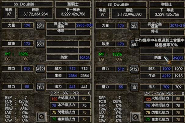 暗黑2锤子丁最强装备