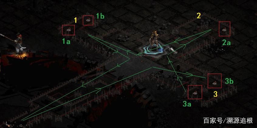暗黑2无限技能点bug