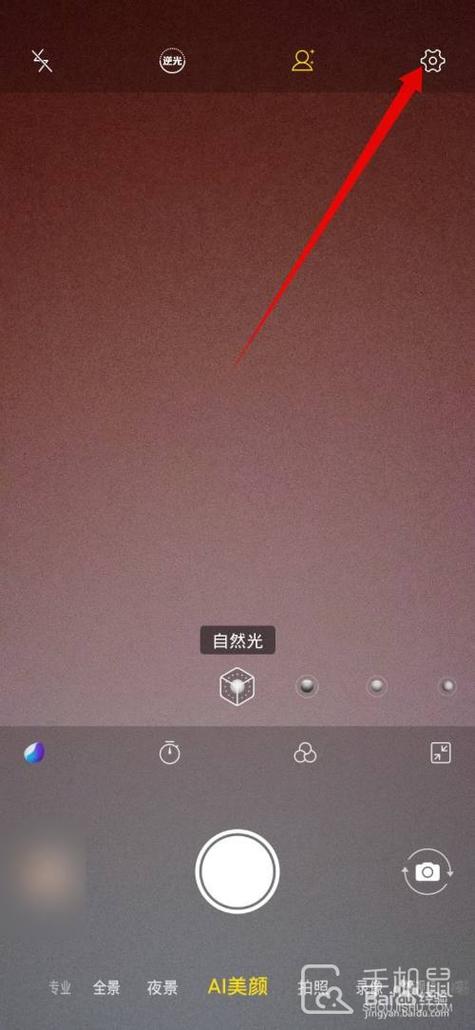 vivo手机拍照如何设置反转