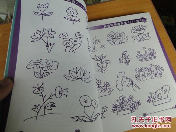 儿童简笔画6000例