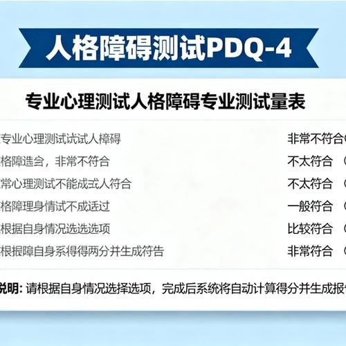 免费pdq4测试