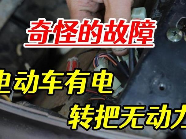 电动车突然不动了拧转把没有反应