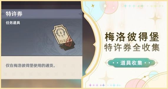 原神获取特许券500任务攻略