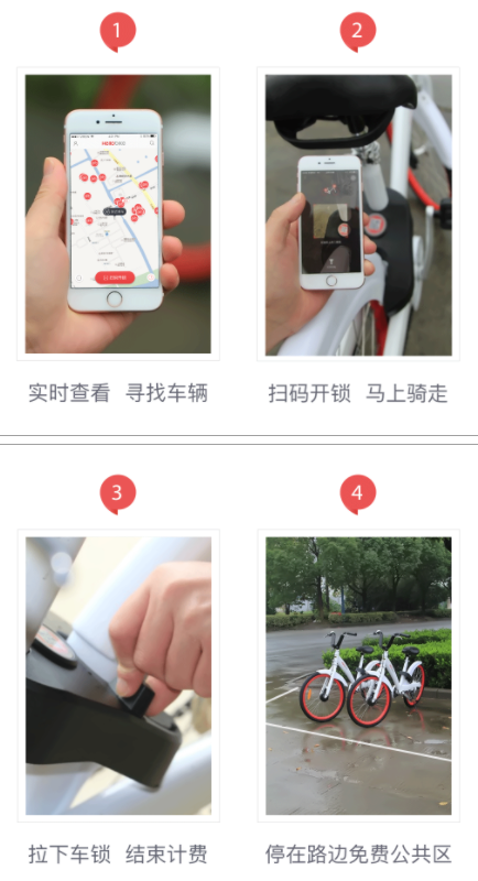 哈罗单车蓝牙开锁方法
