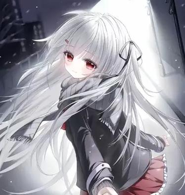 二次元霸气女生头像