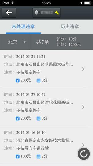 北京忘了车限号开了一天罚多少钱