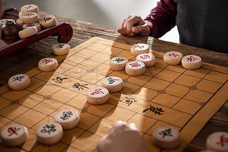 象棋下得好的人聪明