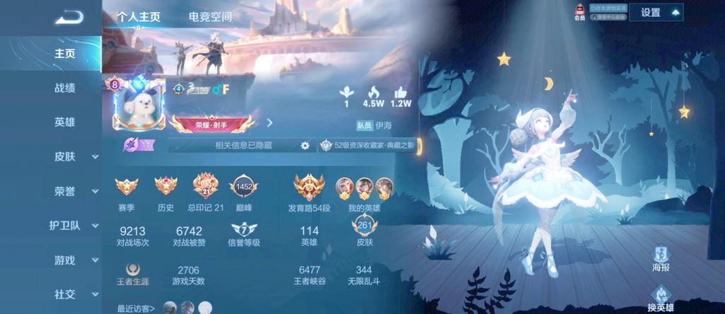 王者荣耀怎么看别人历史段位截图3