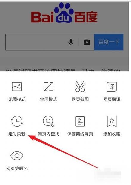 设置网页自动刷新截图3
