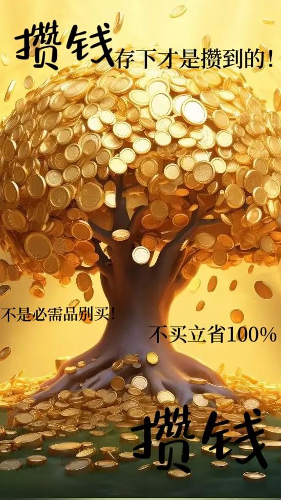 攒钱的攒