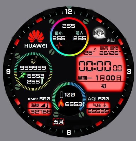 华为gt第三方表盘下载