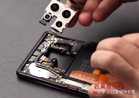 华为mate30pro各孔说明